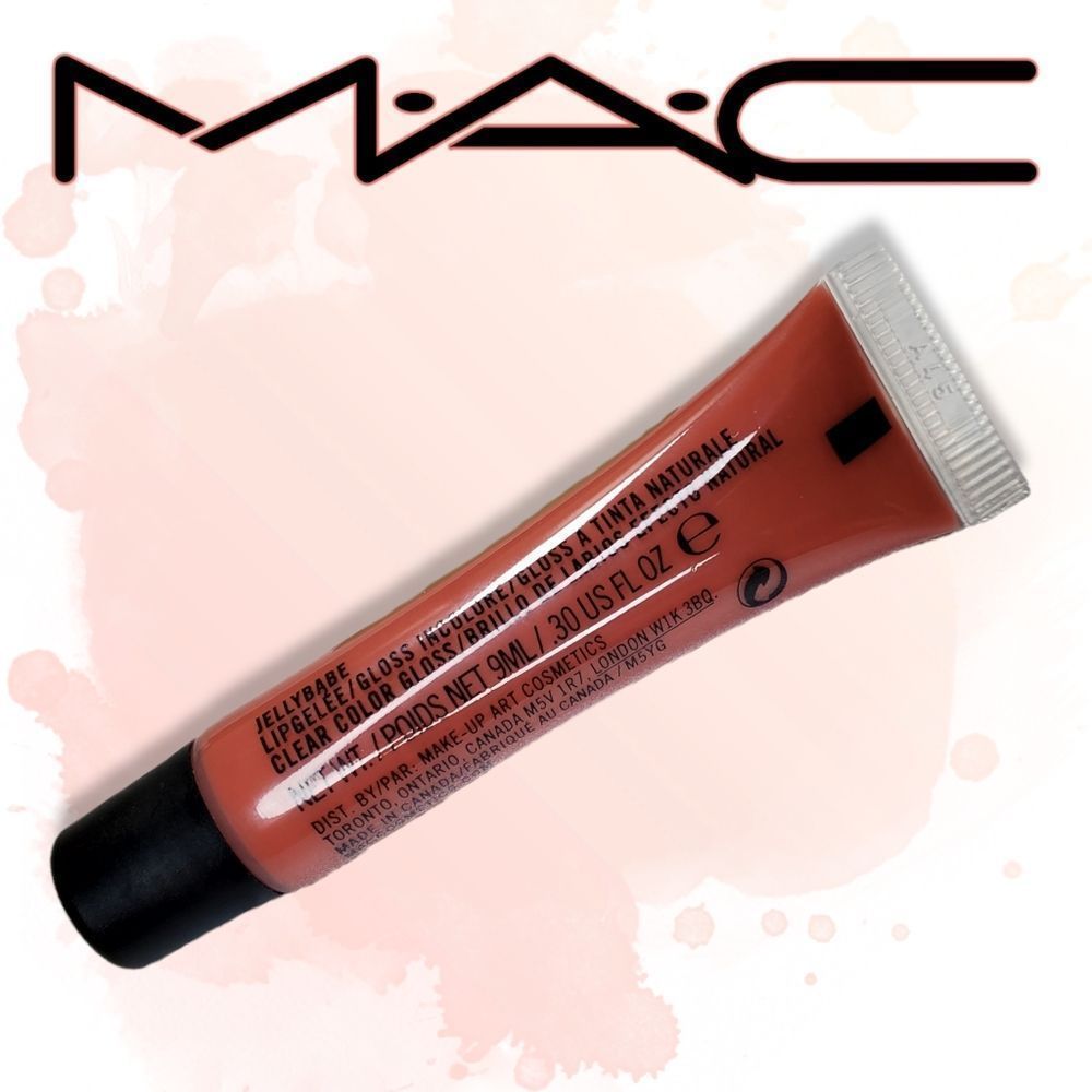 MAC Jellybabe Lipgelée Lipgloss - Picture 2 of 2